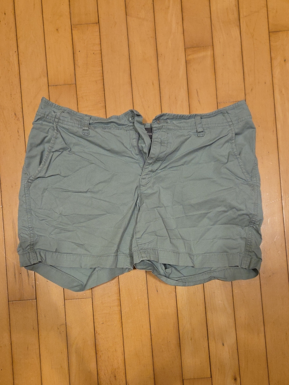 Eddie Bauer Light Sage Green Shorts